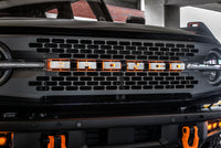 ORACLE Lighting Universal Illuminated LED Letter Badges - Matte Wht Surface Finish - O