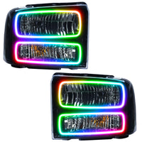 Oracle 05-07 Ford F-250/350 SMD HL - Black - ColorSHIFT