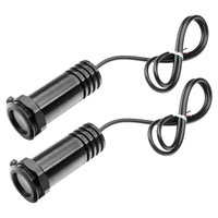 Oracle Door LED Projectors - Harley-Davidson Skull - Harley-Davidson Skull