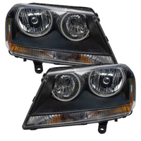 Oracle 08-14 Dodge Avenger RT SMD HL - Black - ColorSHIFT w/o Controller