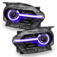 Oracle 2021 Ford Bronco Sport RGB+W Headlight DRL + Halo - ColorSHIFT w/ BC1 Controller