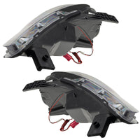 Oracle 13-14 Dodge Dart (HID Style) SMD HL - Black - ColorSHIFT w/ 2.0 Controller