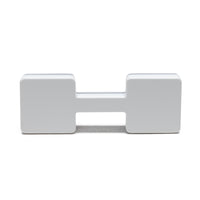 ORACLE Lighting Universal Illuminated LED Letter Badges - Matte Wht Surface Finish - H