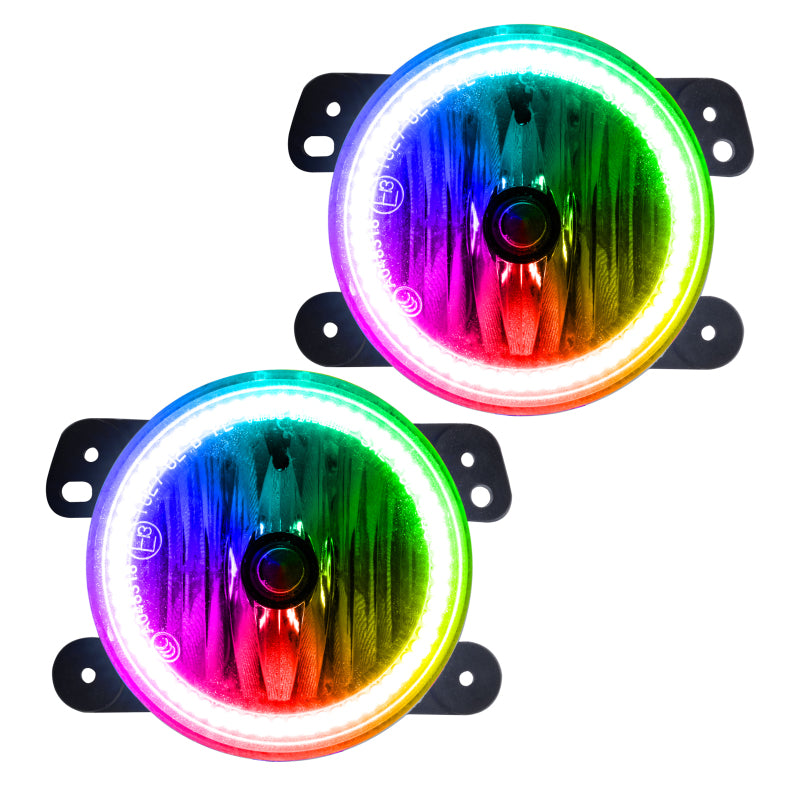Oracle 07-09 Jeep Wrangler JK SMD FL - ColorSHIFT