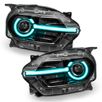 Oracle 2021 Ford Bronco Sport RGB+W Headlight DRL + Halo  - ColorSHIFT w/o Controller