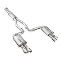 Stainless Works 08-09 Pontiac G8 GT 3in Catback X-Pipe Turbo Chambered 3.5in Tips Perform Connect