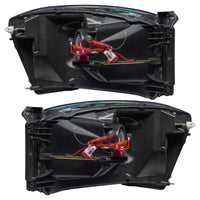 Oracle 07-08 Dodge Ram SMD HL - Black - White