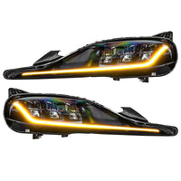 Oracle 20-21 Toyota Supra GR RGB+A Headlight DRL Upgrade Kit - ColorSHIFT