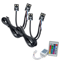 Oracle 2021 Ford Bronco Sport RGB+W Headlight DRL + Halo - w/ Simple Controller