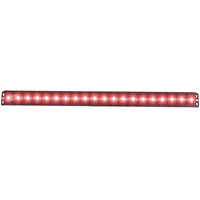 ANZO Universal 24in Slimline LED Light Bar (Red)