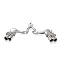 Stainless Works 08-09 Pontiac G8 GT 3in Catback X-Pipe Turbo Chambered 3.5in Tips Perform Connect