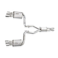 Stainless Works 08-09 Pontiac G8 GT 3in Catback X-Pipe Turbo Chambered 3.5in Tips Perform Connect