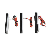 ORACLE Lighting Universal Illuminated LED Letter Badges - Matte Blk Surface Finish - A