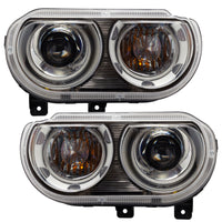 Oracle 08-14 Dodge Challenger SMD HL (HID Style) - White