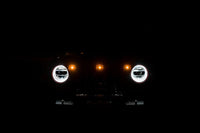 DV8 Offroad 2018+ Jeep JL Grill Amber Marker Lights