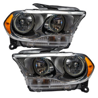 Oracle 11-13 Dodge Durango SMD HL Halogen - Chrome - ColorSHIFT