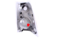 ANZO 2001-2005 Ford Explorer Taillights Black