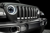 Oracle Oculus Bi-LED Projector Headlights for Jeep JL/Gladiator JT Satin Silver 5500K