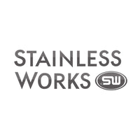 Stainless Works 2016-18 Cadillac CTS-V Sedan Axle Back System Dual-Mode Turbo Mufflers 4in Tips