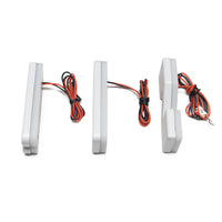 ORACLE Lighting Universal Illuminated LED Letter Badges - Matte Wht Surface Finish - B