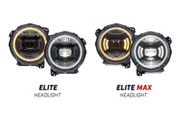 Elite LED Headlamps for 2018-2022 Jeep JL / JT Wrangler / Gladiator