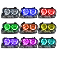 Oracle 05-10 Chrysler 300 V6 SMD HL - ColorSHIFT w/ 2.0 Controller