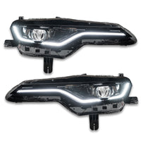 Oracle 19-21 Chevy Camaro SS/RS RGBW+A Headlight DRL Kit - ColorSHIFT w/ BC1 Controller