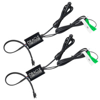 Oracle 1521 Nissan GTR RGB+W (Lightning Bolt) Headlight DRL Upgrade Kit ColorSHIFT 2