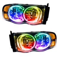 Oracle 02-05 Dodge Ram SMD HL - ColorSHIFT w/ Simple Controller