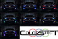 Oracle Chevrolet Camaro RS 10-13 Halo Kit - ColorSHIFT w/ Simple Controller