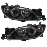 Oracle 04-09 Mazda 3 SMD HL - 4DR - Halogen Style - ColorSHIFT w/ Simple Controller