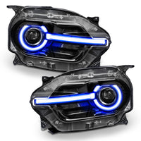 Oracle 2021 Ford Bronco Sport RGB+W Headlight DRL + Halo  - ColorSHIFT w/o Controller