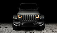 Oracle Jeep JL/Gladiator JT Oculus Bi-LED Projector Headlights - Amber/White Switchback