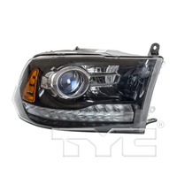 4G Ram TYC BiHalogen Projector Headlights (SET)