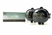 Morimoto XB LED Fogs: Type Ram Oval (Set / Black)