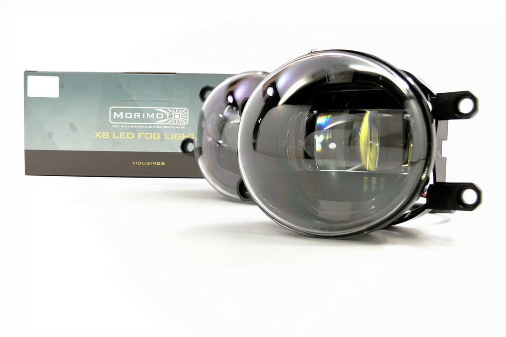 Morimoto XB LED Fogs: Type Toyota Oval (Set / White Light)