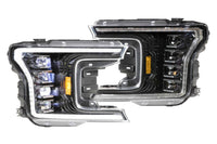 XB LED Headlights: Ford F150 (18-20) (Pair / ASM) (Gen 2)