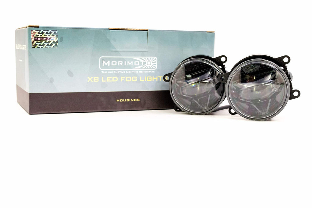 Morimoto XB LED Fogs: Type U (Set / Black)