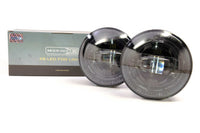 Morimoto XB LED Fogs: Type TOYOTA (ROUND) (Set / Black)