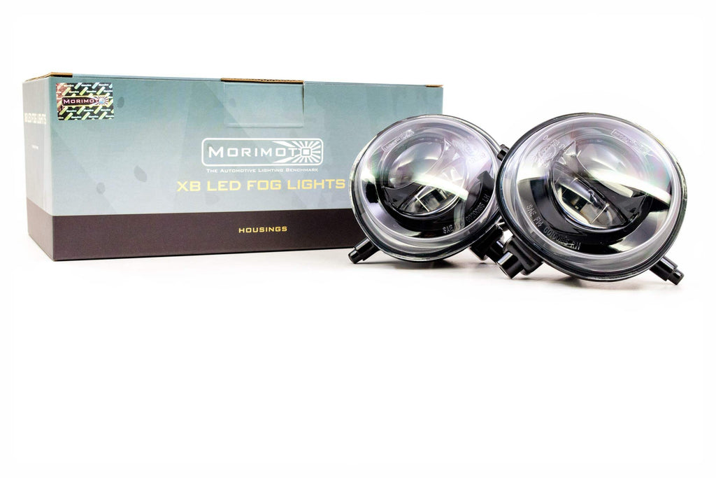 Morimoto XB LED Fogs: Type Mazda (Set/Black)