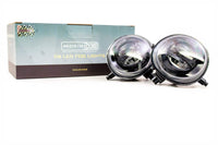 Morimoto XB LED Fogs: Type Mazda (Set/Black)