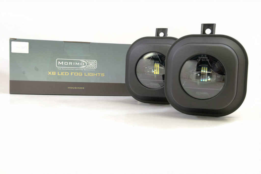 Morimoto XB LED Fogs: Type SuperDuty (Set / Black)