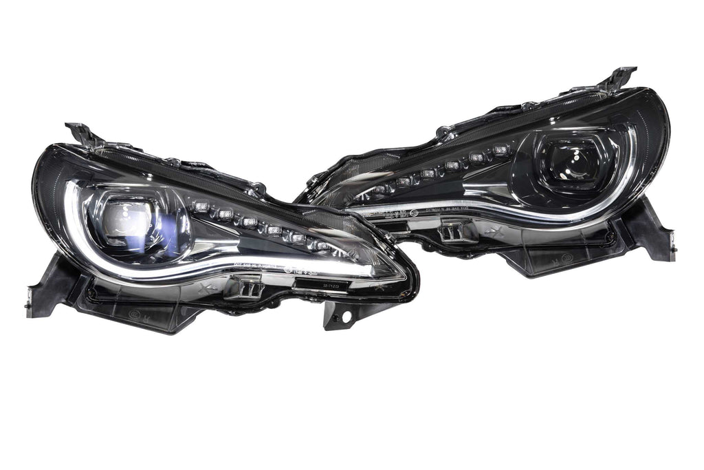 XB LED Heads: FR-S / BRZ / GT86 (12-18) (Set / Black)