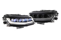 XB LED Heads: Chevrolet Camaro (16-18) (Set / Black)