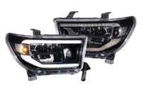 XB LED Heads: Toyota Tundra (07-13) (Set / Black) -ASM