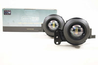 Morimoto XB LED Fogs: Type BMW-2 (Set / Black)