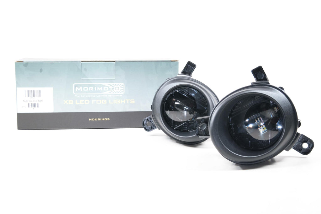 Morimoto XB LED Fogs: Type Audi/VW (Set / Black)