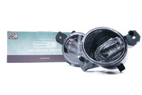 Morimoto XB LED Fogs: Type Nissan Angled (Set / Black)