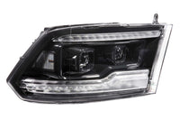 XB LED Heads: Dodge Ram (09-18) (Set / Black)