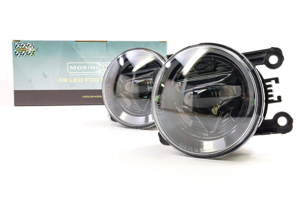 Morimoto XB LED Fogs: Type SUBARU (Set / White Light)